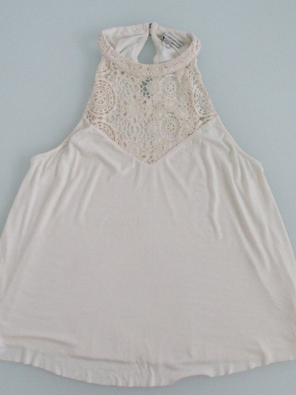 American Eagle Women's Knit Halter Top Size Medium